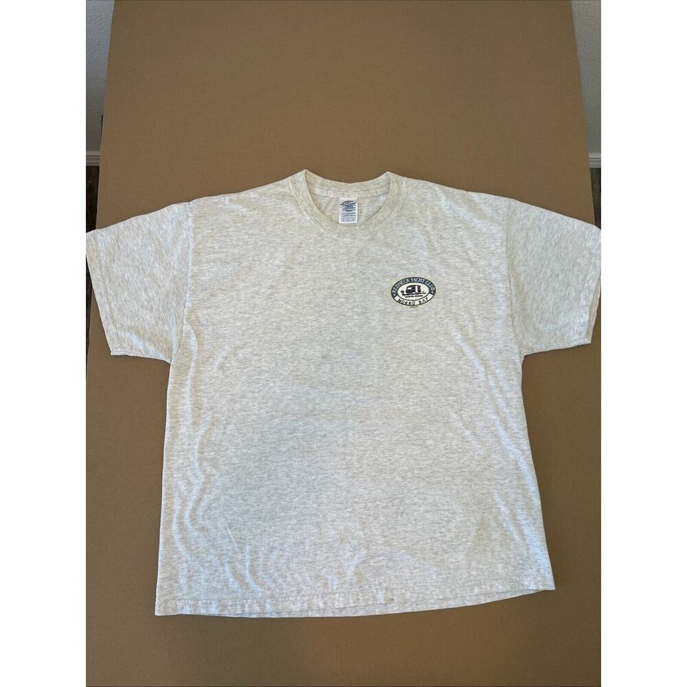 Vintage Jeff Foxworthy Redneck Yacht Club T Shirt Size XL Distressed